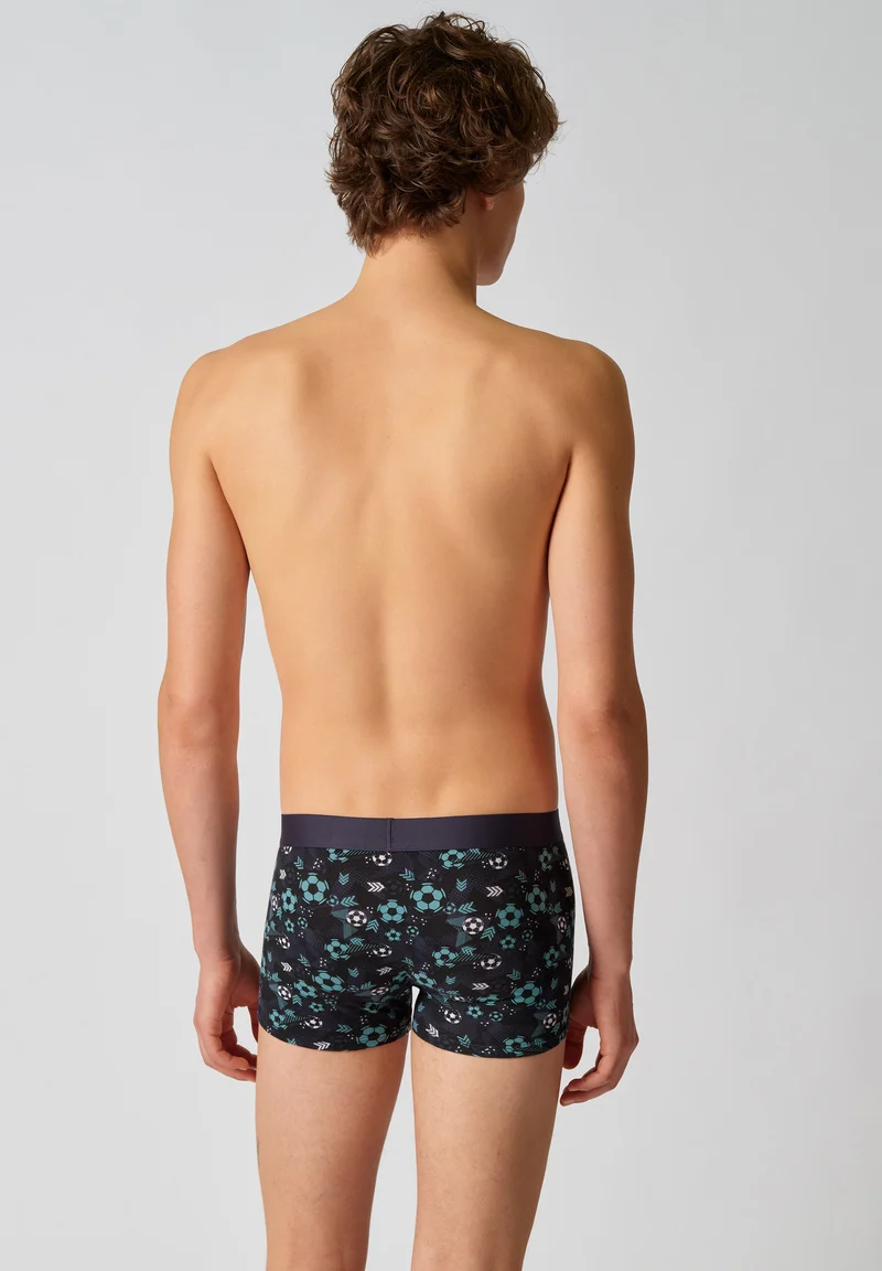 Cotton Multipack Trunks 2 pack | football selection 085132-08A202
