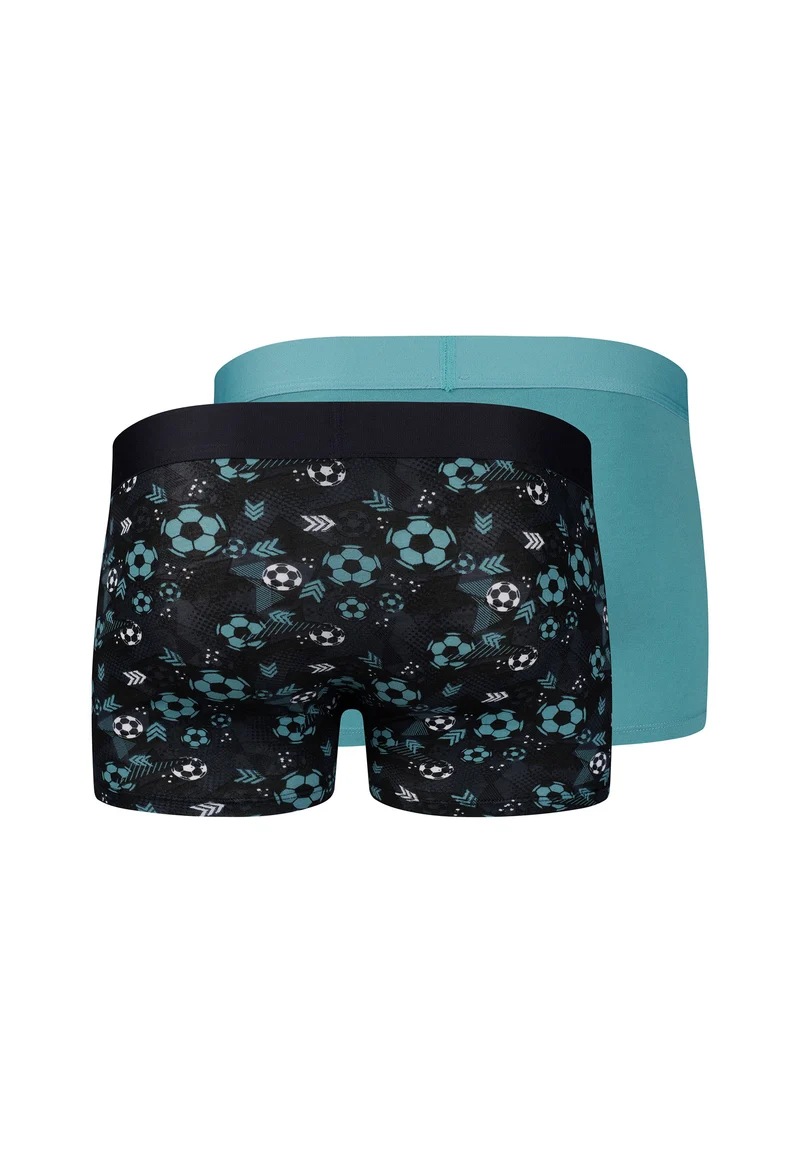 Cotton Multipack Trunks 2 pack | football selection 085132-08A202