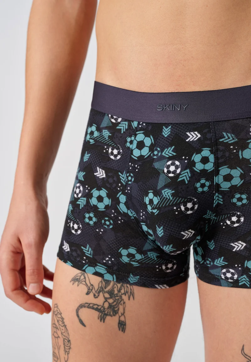 Cotton Multipack Trunks 2 pack | football selection 085132-08A202