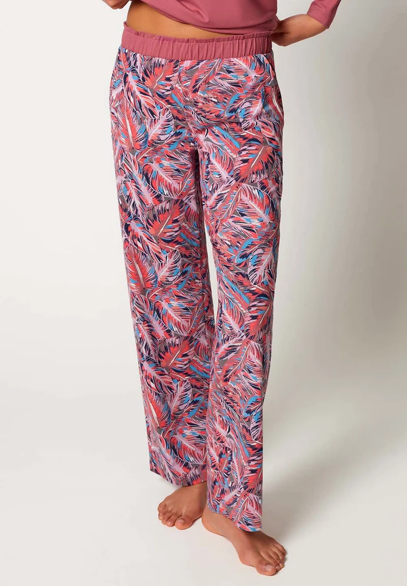 Night In Skiny 01 Pants long | rosy leaves 086946-08S932