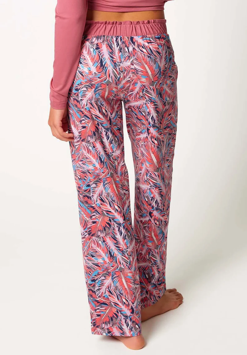 Night In Skiny 01 Pants long | rosy leaves 086946-08S932