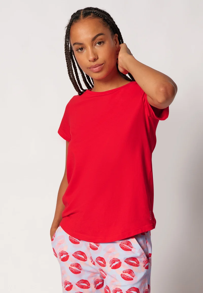 Night In Skiny 01 Shirt short sleeve | high risk red 086357-08S859