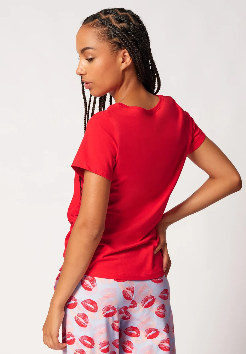 Night In Skiny 01 Shirt short sleeve | high risk red 086357-08S859