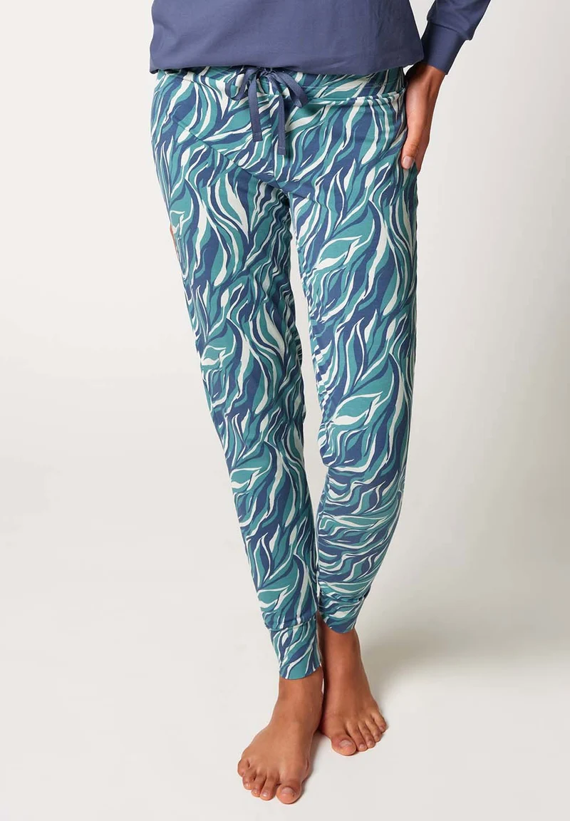 Night In Mix & Match Pants long | arctic tiger 080790-08S915