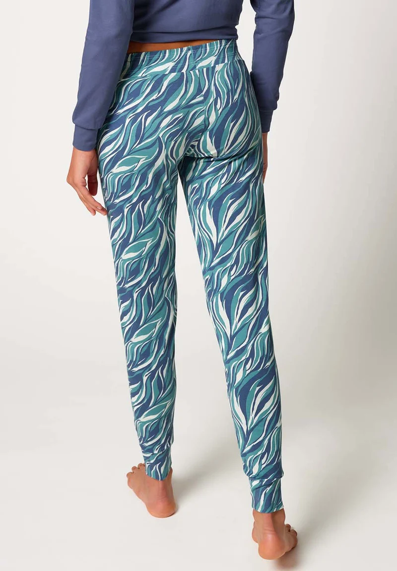 Night In Mix & Match Pants long | arctic tiger 080790-08S915