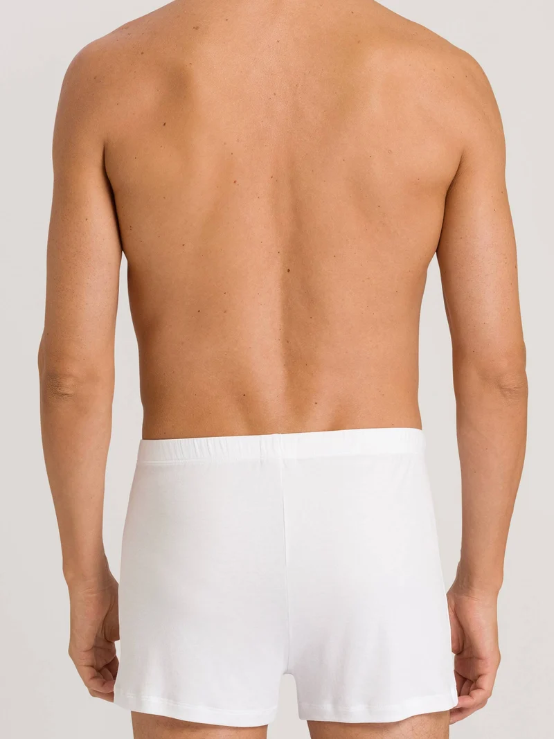 Boxers, Boxer Pant mit Eingriff SEA ISLAND COTTON