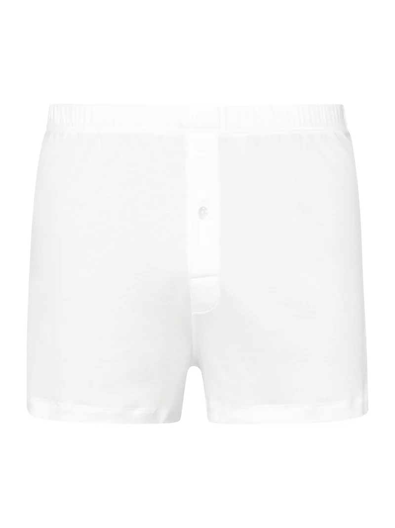 Boxers, Boxer Pant mit Eingriff SEA ISLAND COTTON