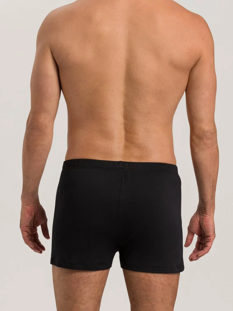 Boxers, Boxer Pant mit Eingriff SEA ISLAND COTTON