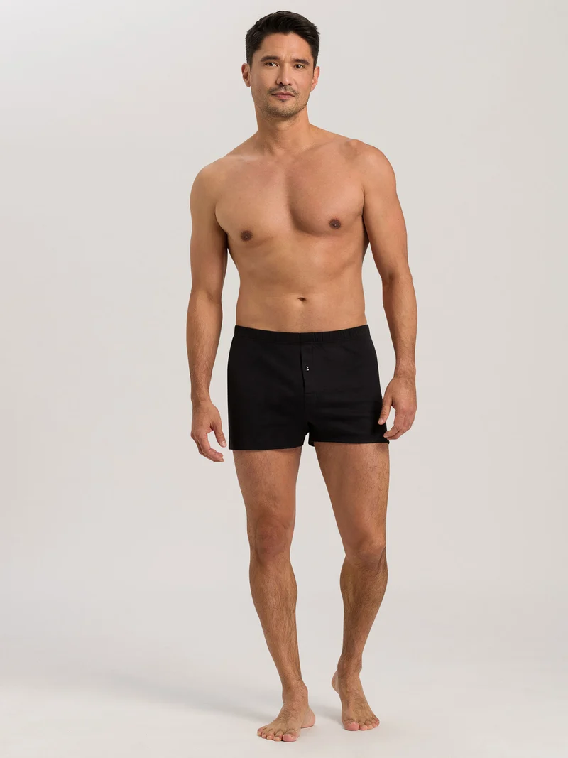 Boxers, Boxer Pant mit Eingriff SEA ISLAND COTTON