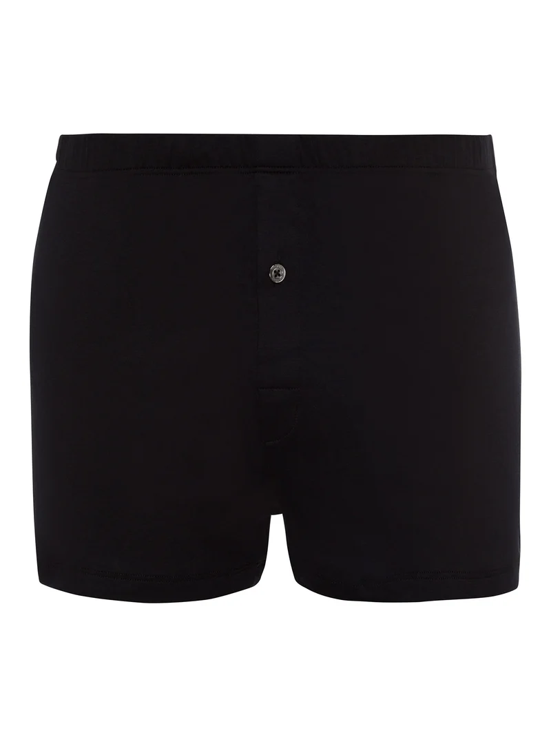 Boxers, Boxer Pant mit Eingriff SEA ISLAND COTTON