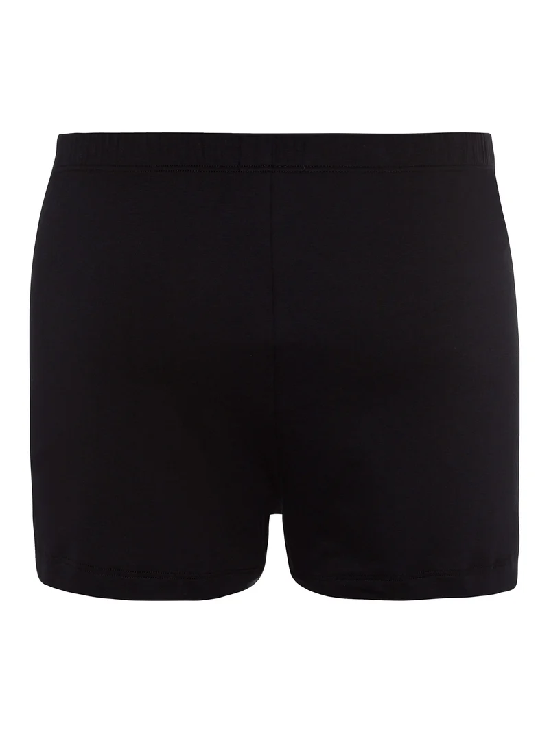 Boxers, Boxer Pant mit Eingriff SEA ISLAND COTTON