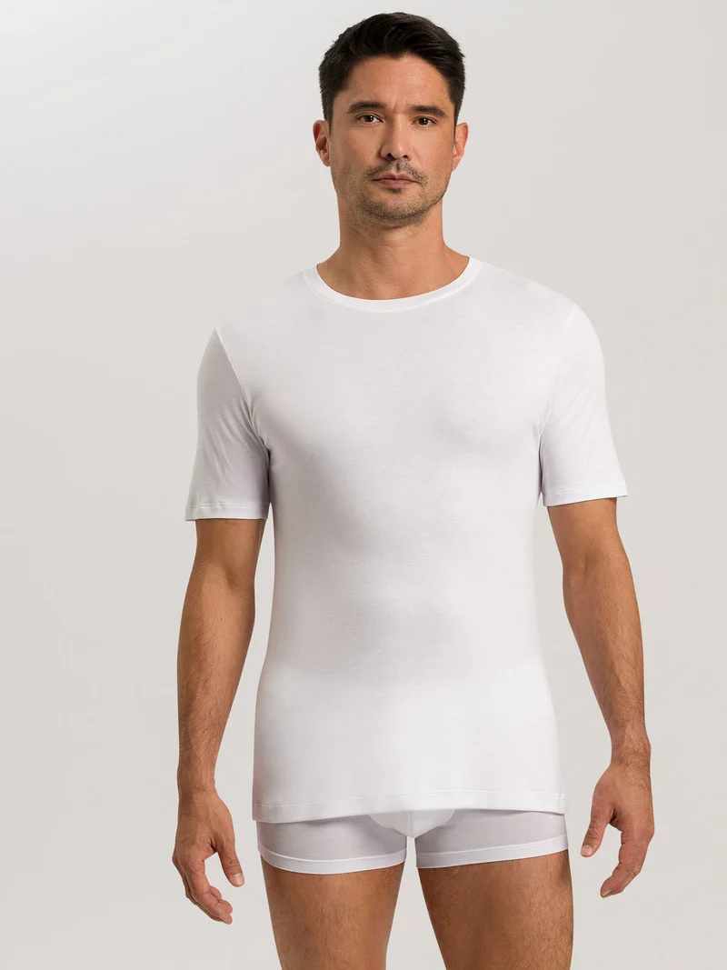 T-Shirt, O-Neck, SEA ISLAND COTTON