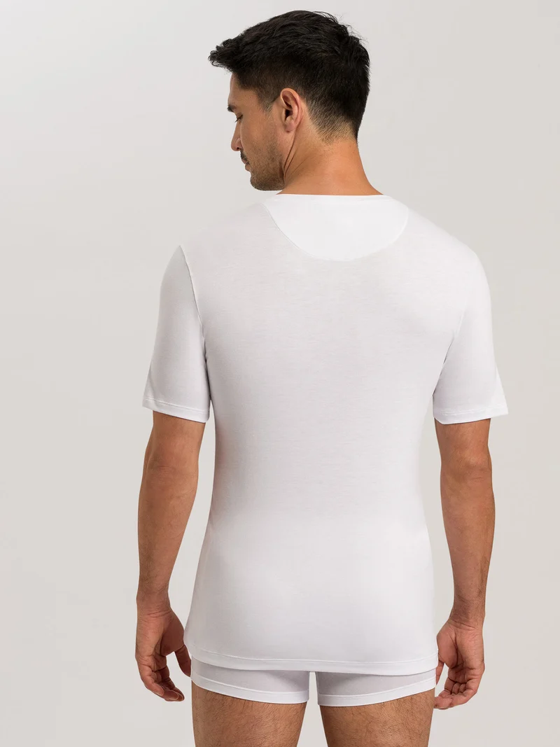 T-Shirt, O-Neck, SEA ISLAND COTTON