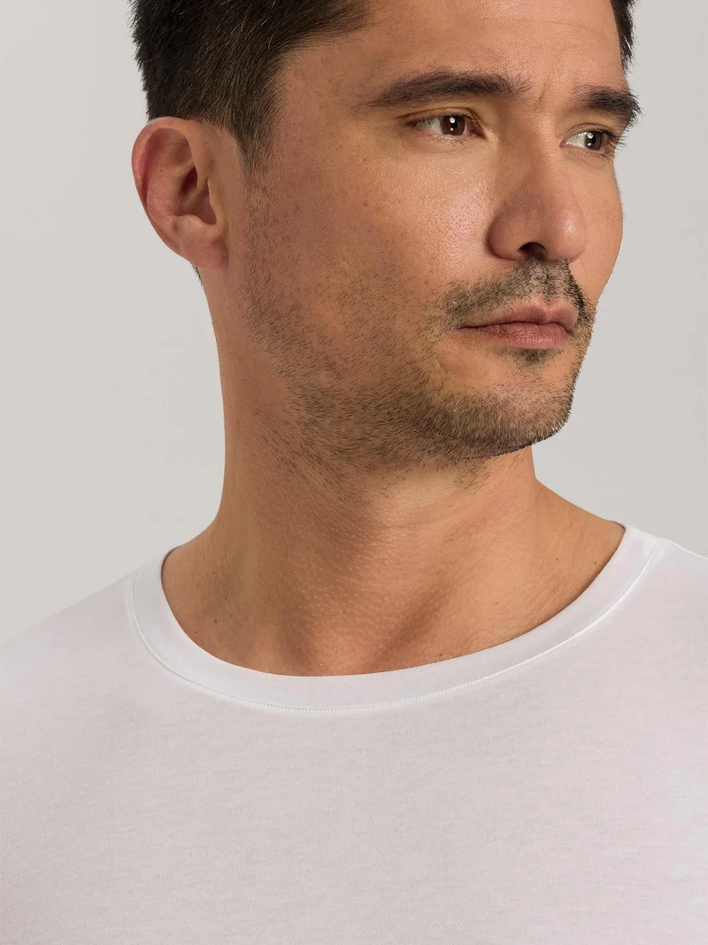 T-Shirt, O-Neck, SEA ISLAND COTTON