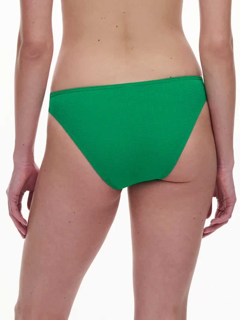 Chantelle Swimwear - Hera Brief Smaragdgrün