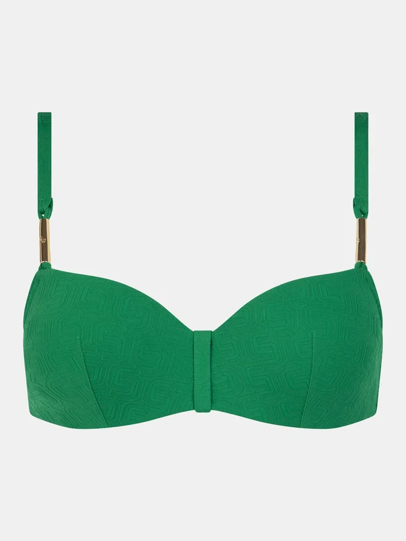 Chantelle Swimwear - Hera Halbschalen-Memory-BH Smaragdgrün