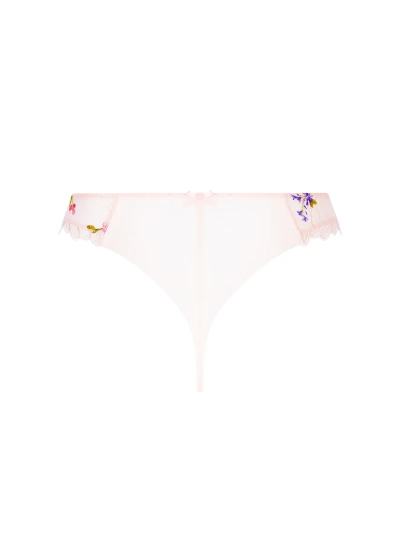 Lise Charmel – Libertine En Fleurs Thong Libre Eclosion