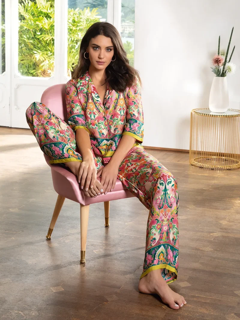 Lise Charmel - Libertine En Fleurs Hose Libre Eclosion