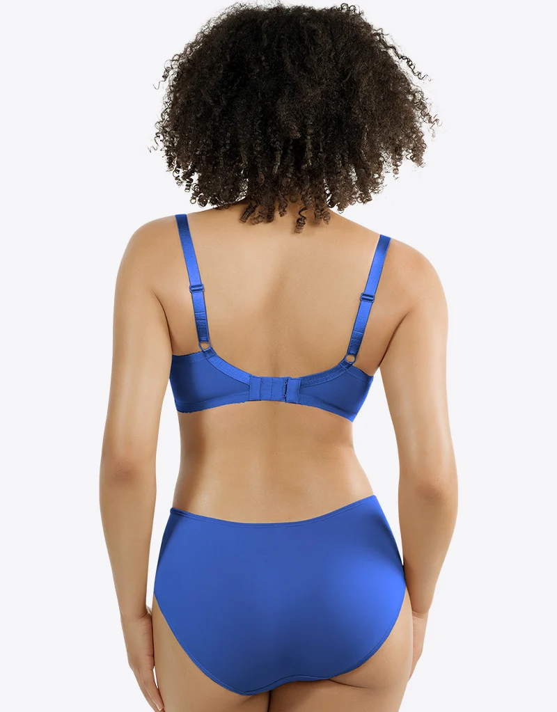 Parfait Casey Plunge T-Shirt Bra Nautical Blue