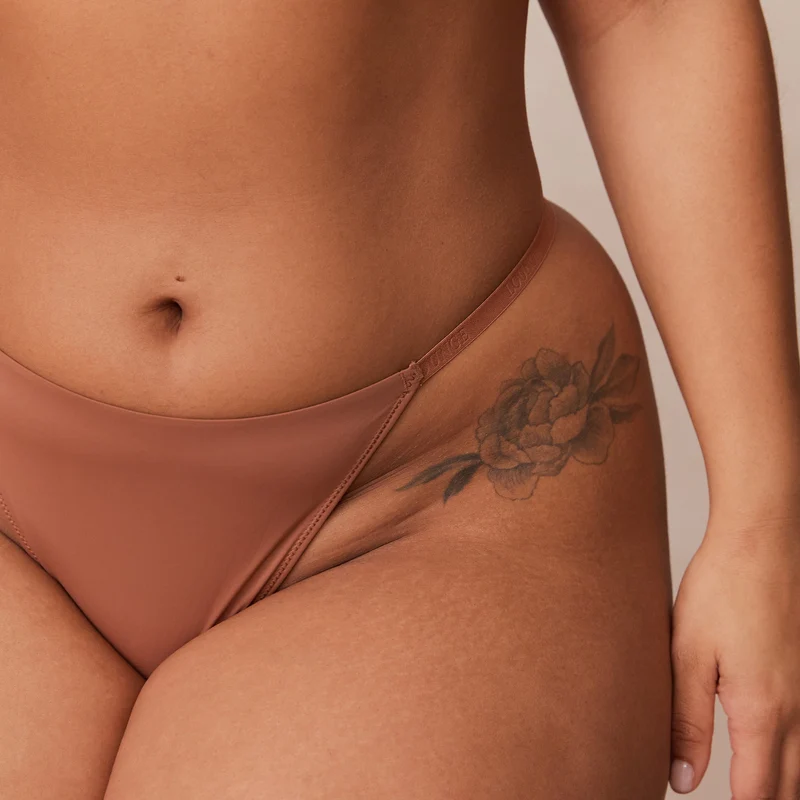 Light Non-Wired Plunge T-Shirt Bra - Mocha