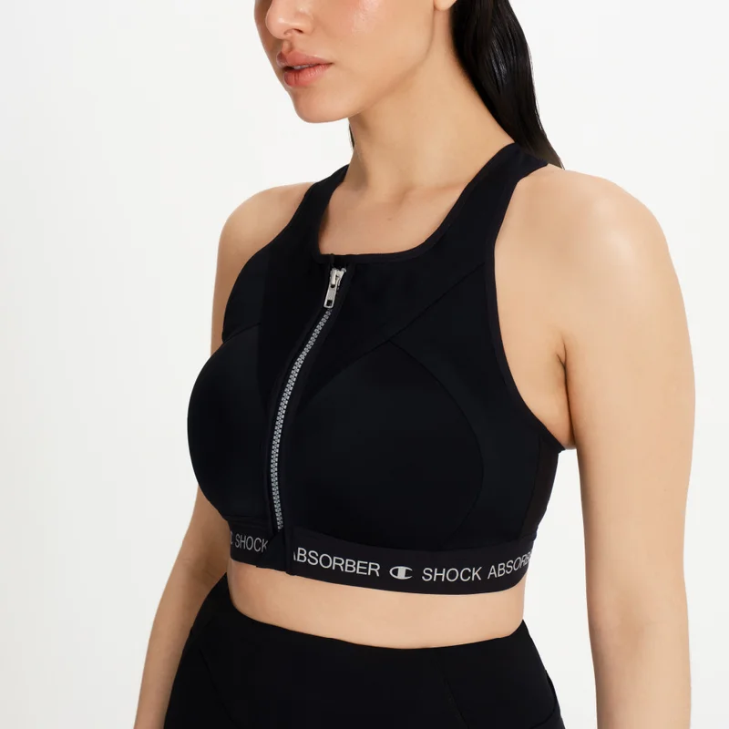 Stoßdämpfer – Infinity Power Bra Schwarz