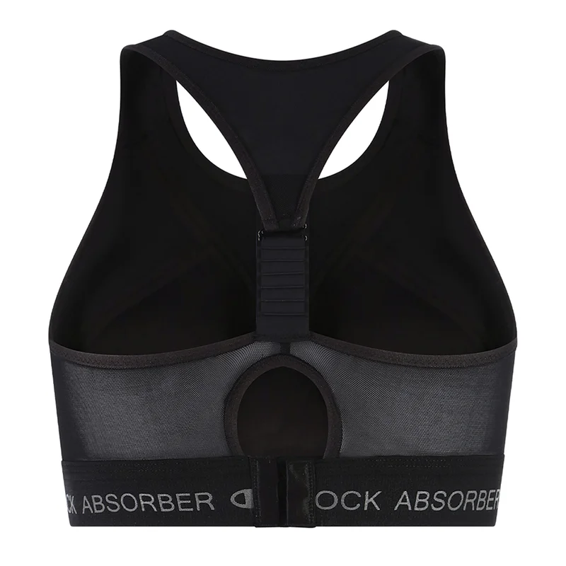 Stoßdämpfer – Infinity Power Bra Schwarz