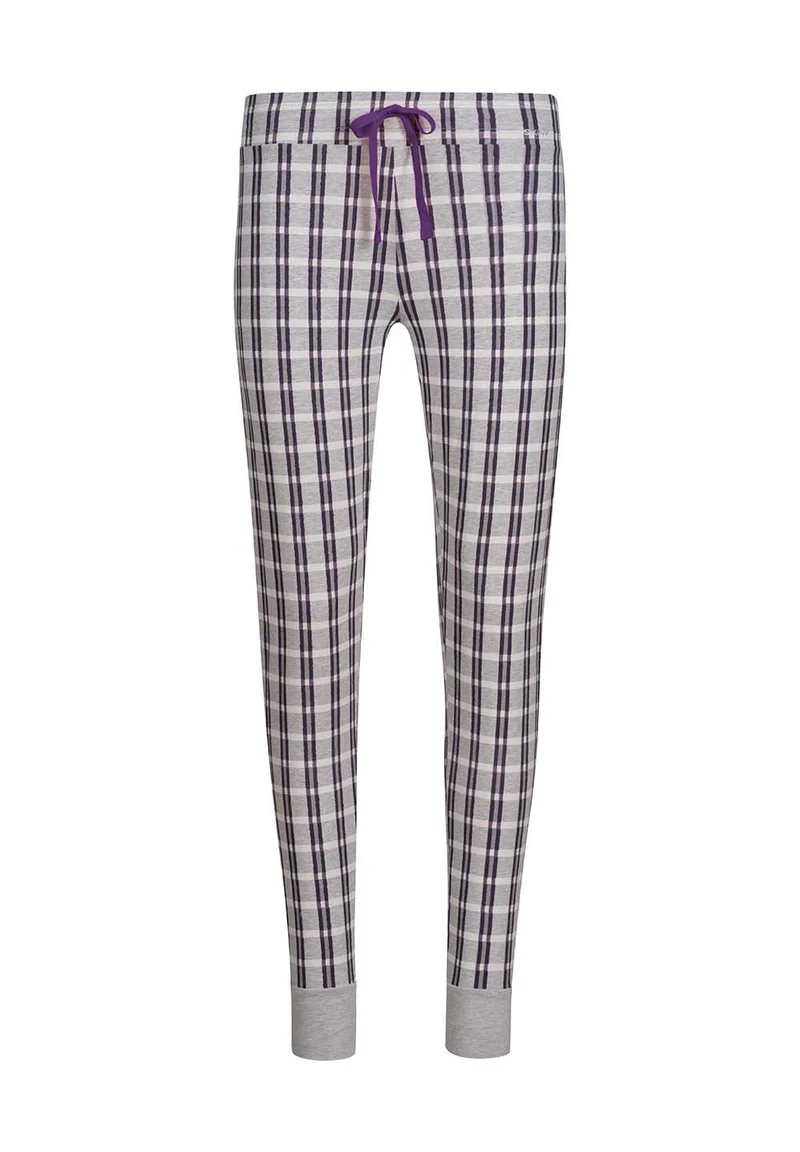 Night In Mix & Match Pants long | gray check 080790-08S925