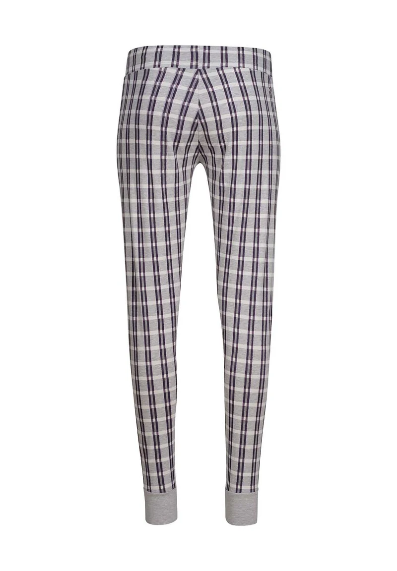 Night In Mix & Match Pants long | gray check 080790-08S925