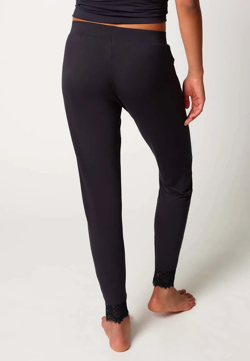 Night In Skiny 04 Pants long | black 086985-087665