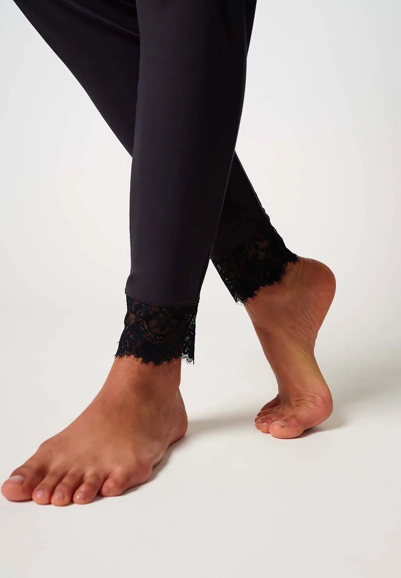 Night In Skiny 04 Pants long | black 086985-087665