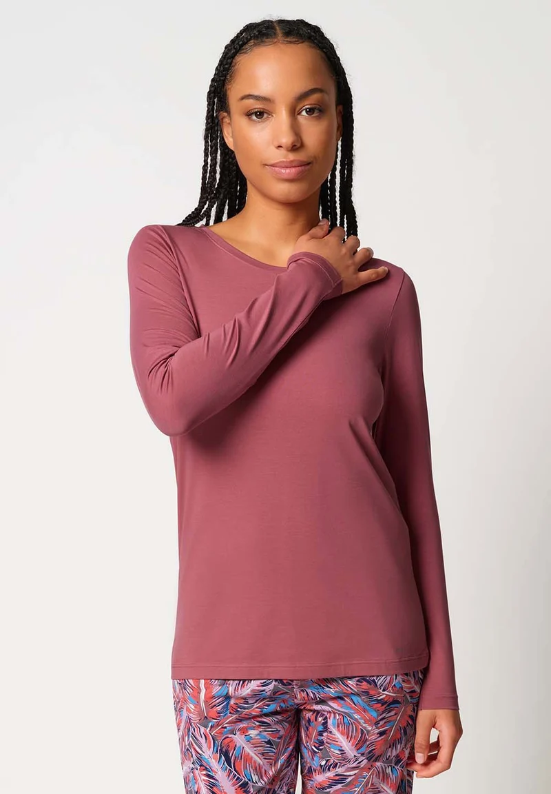 Night In Skiny 01 Shirt long sleeve | deco rose 087012-08S931