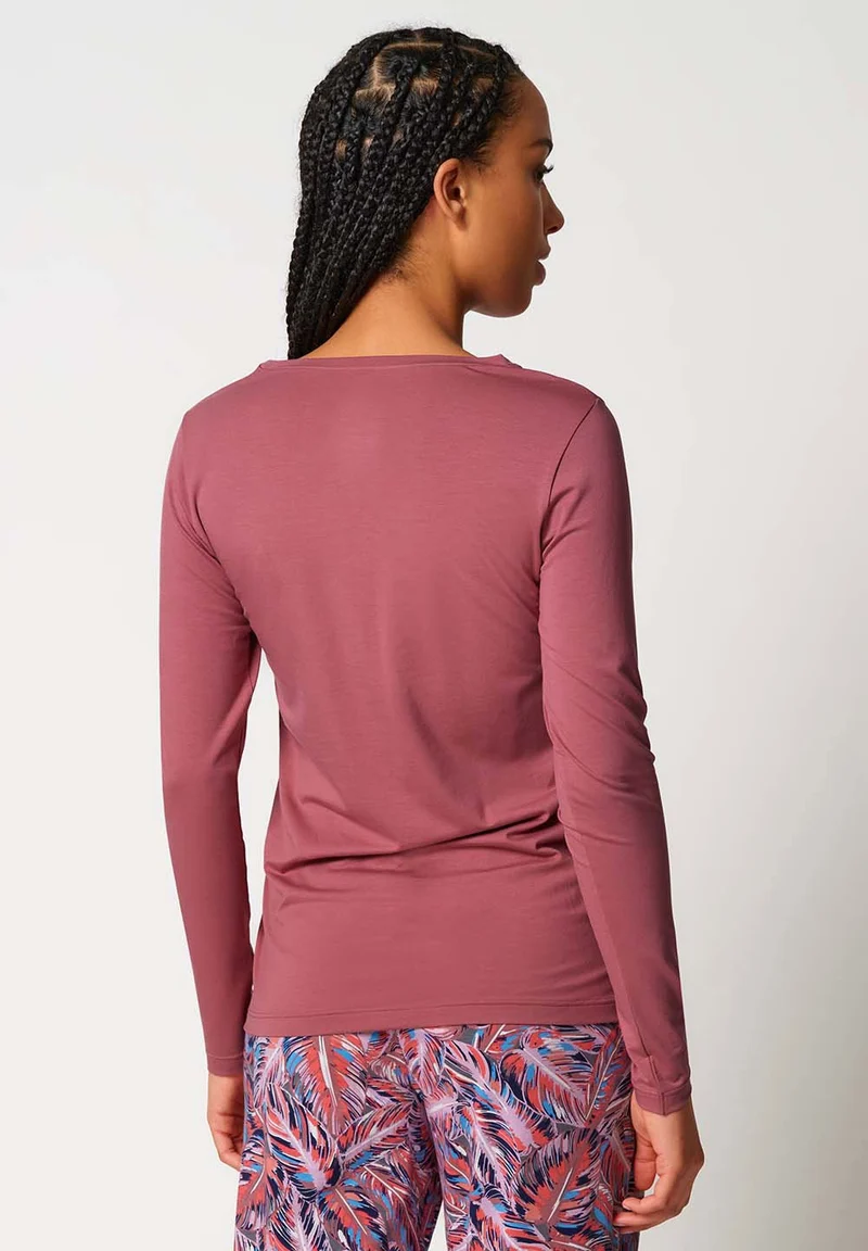 Night In Skiny 01 Shirt long sleeve | deco rose 087012-08S931
