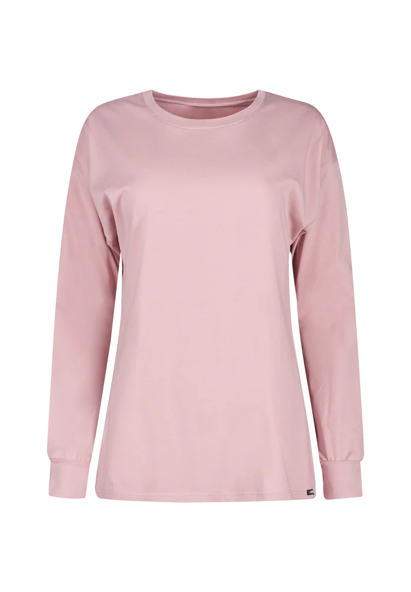 Night In Mix & Match Shirt long sleeve | woodrose 080775-08S337