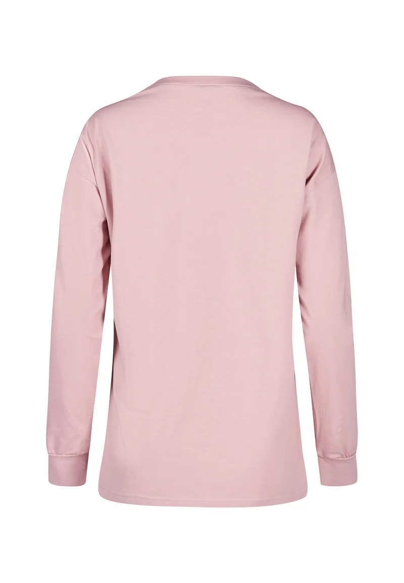 Night In Mix & Match Shirt long sleeve | woodrose 080775-08S337