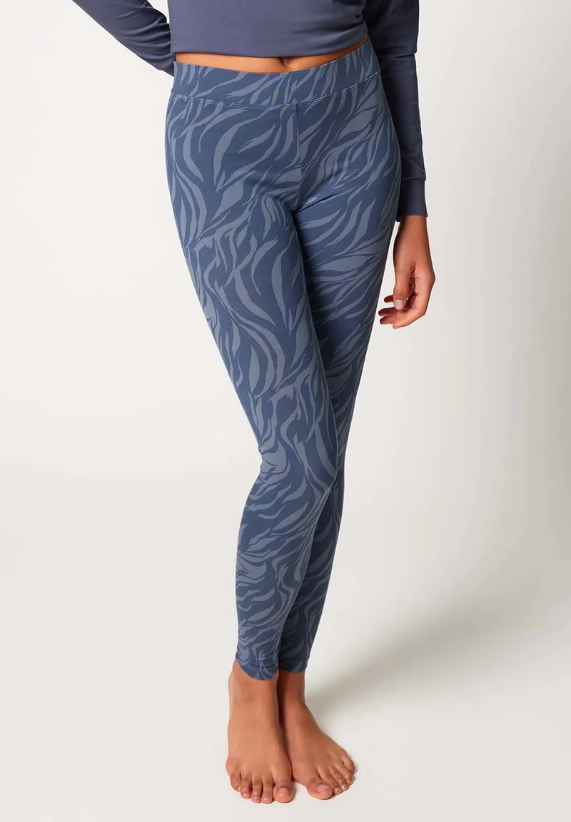 Night In Skiny 02 Leggings long | indigo tiger 086965-08S923