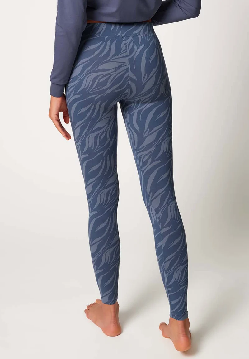 Night In Skiny 02 Leggings long | indigo tiger 086965-08S923