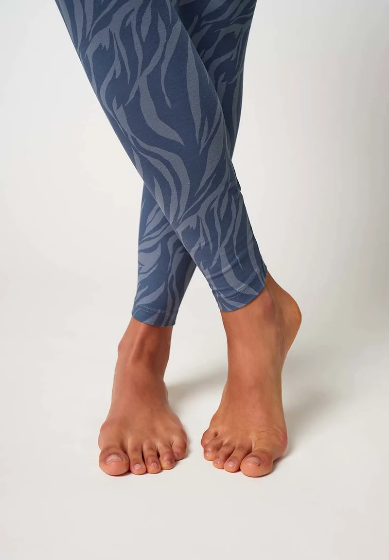 Night In Skiny 02 Leggings long | indigo tiger 086965-08S923