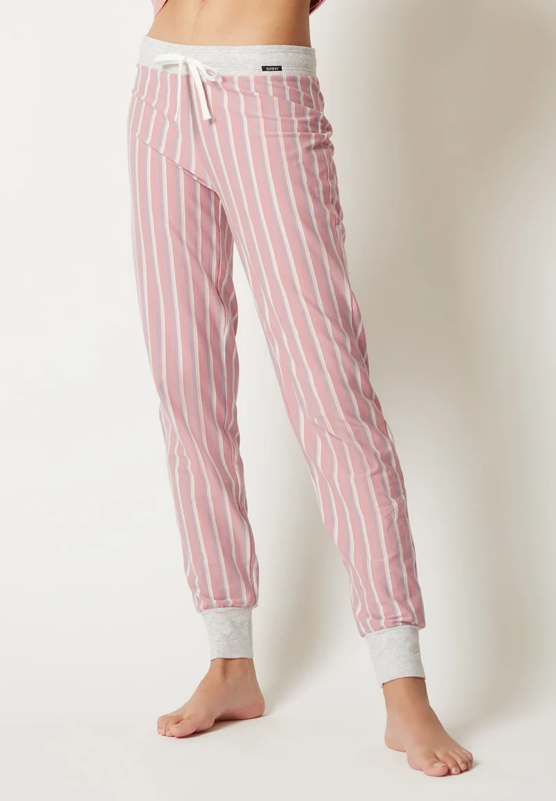 Night In Mix & Match Pants long | woodrose stripes 080790-08S339
