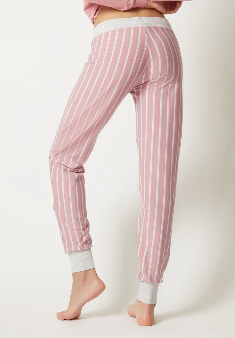 Night In Mix & Match Pants long | woodrose stripes 080790-08S339