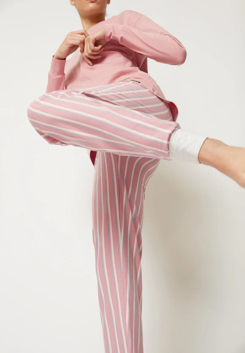 Night In Mix & Match Pants long | woodrose stripes 080790-08S339