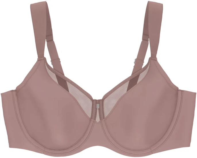 Triumph True Shape Sensation Bügel-BH, Minimizer chocolate mousse