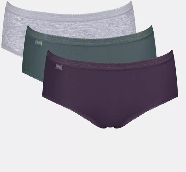 Sloggi Basic+ Midi 3er Pack multiple colours 14