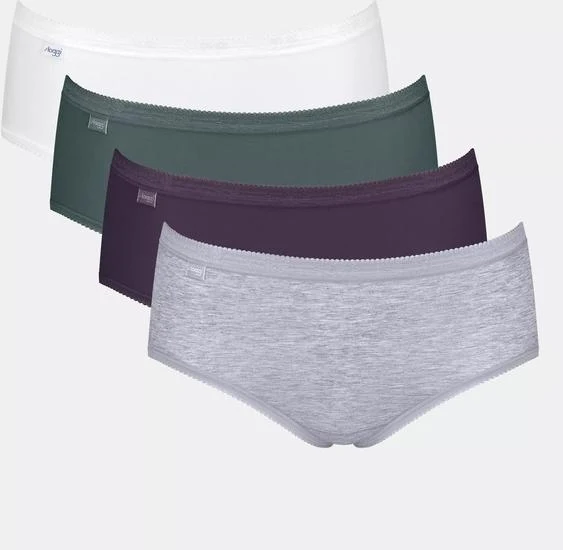 Sloggi Basic+ Midi 4er Pack multiple colours 10