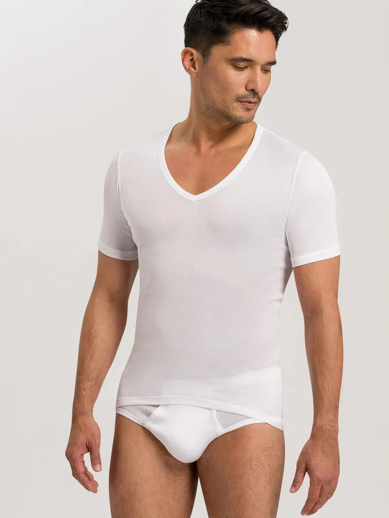 T-Shirt V-Neck COTTON PURE