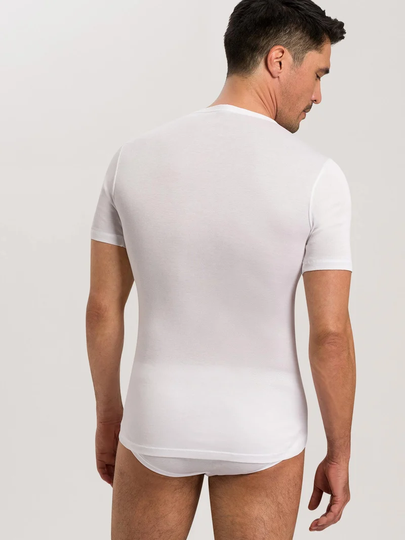 T-Shirt V-Neck COTTON PURE