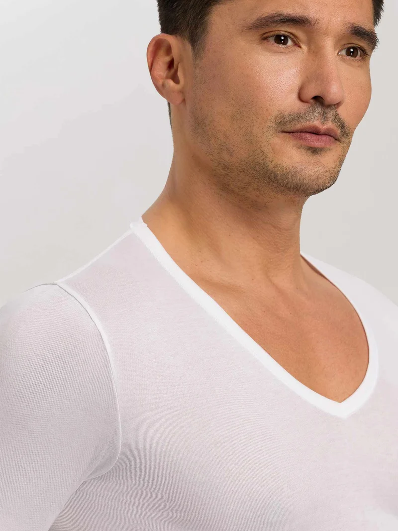 T-Shirt V-Neck COTTON PURE