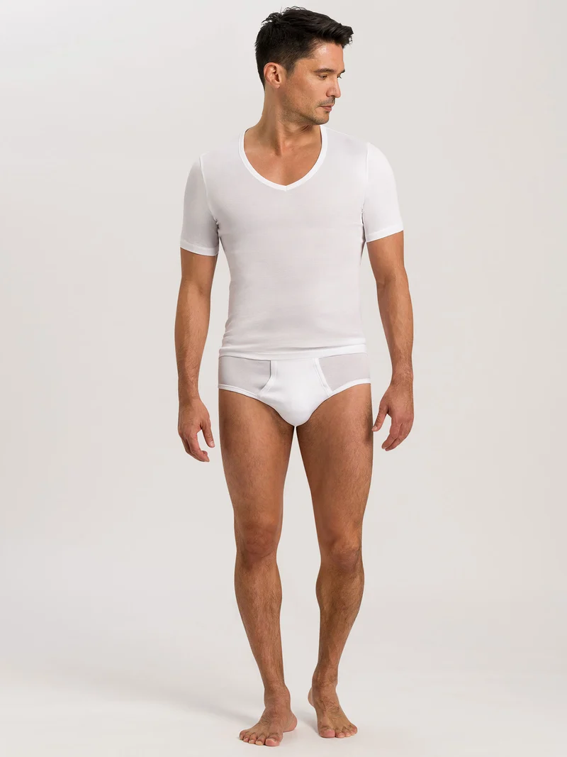 T-Shirt V-Neck COTTON PURE
