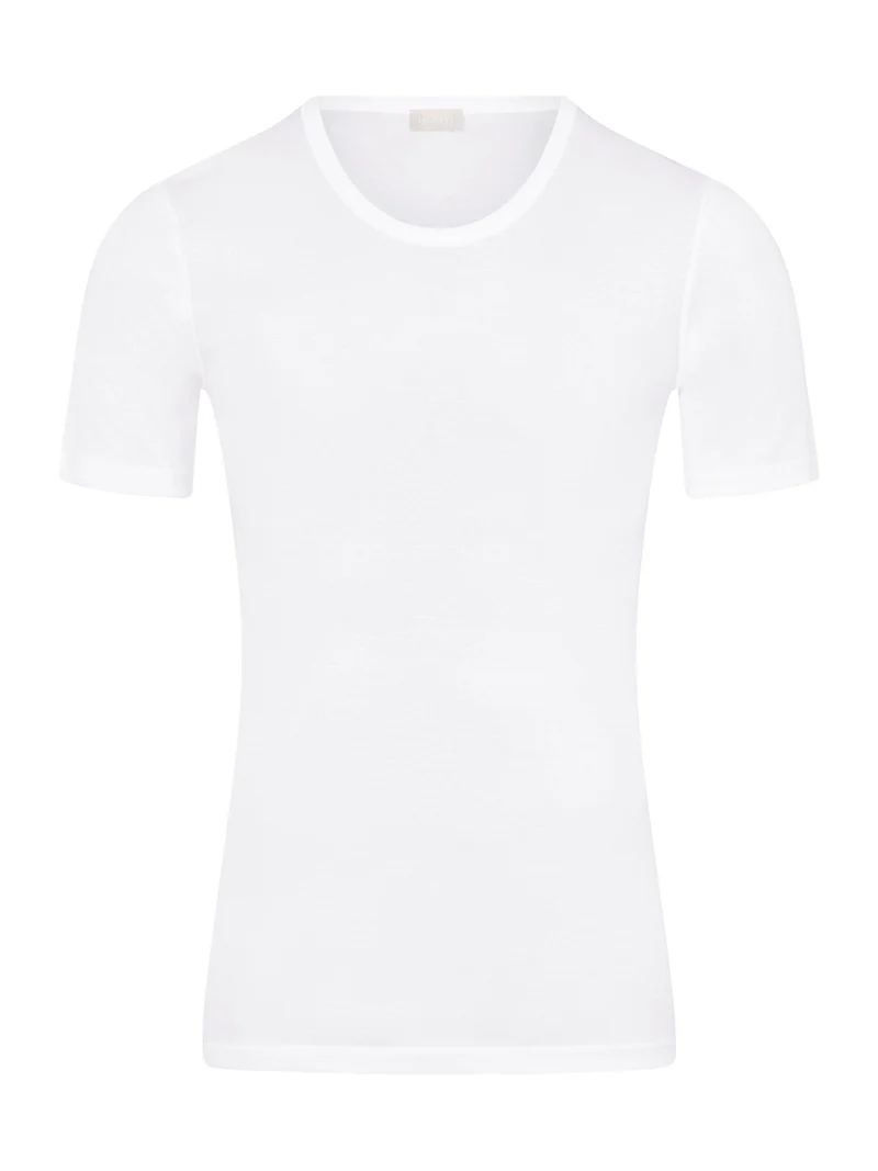 T-Shirt mit Rundhals-Ausschnitt COTTON PURE