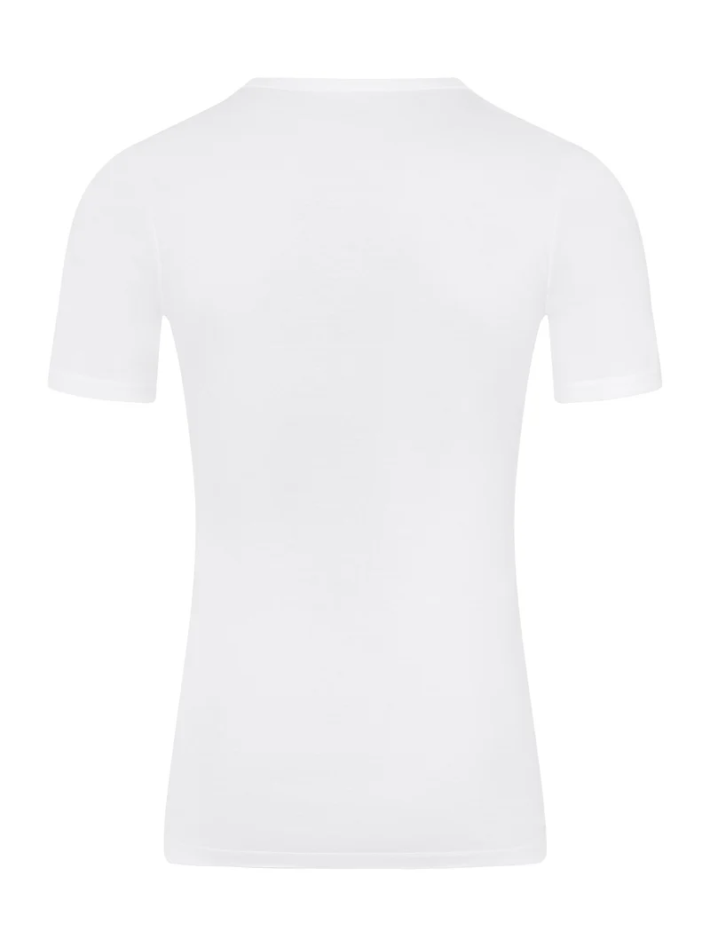 T-Shirt mit Rundhals-Ausschnitt COTTON PURE