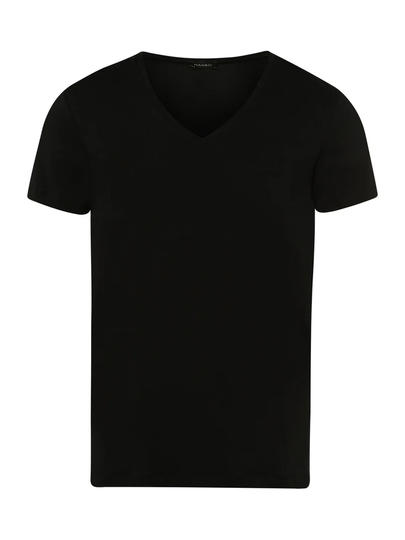 T-Shirt mit V-Ausschnitt, COTTON SUPERIOR
